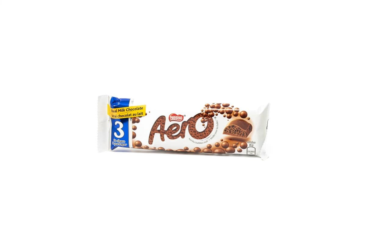 Nestle Aero Milk Chocolate Bar King Size,63 g