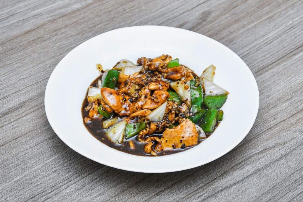 Chicken in Black Bean Sauce