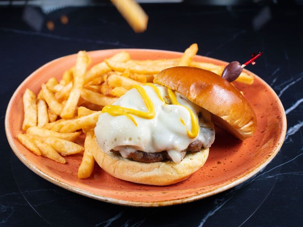 TRUFFLE SHROOM BURGER