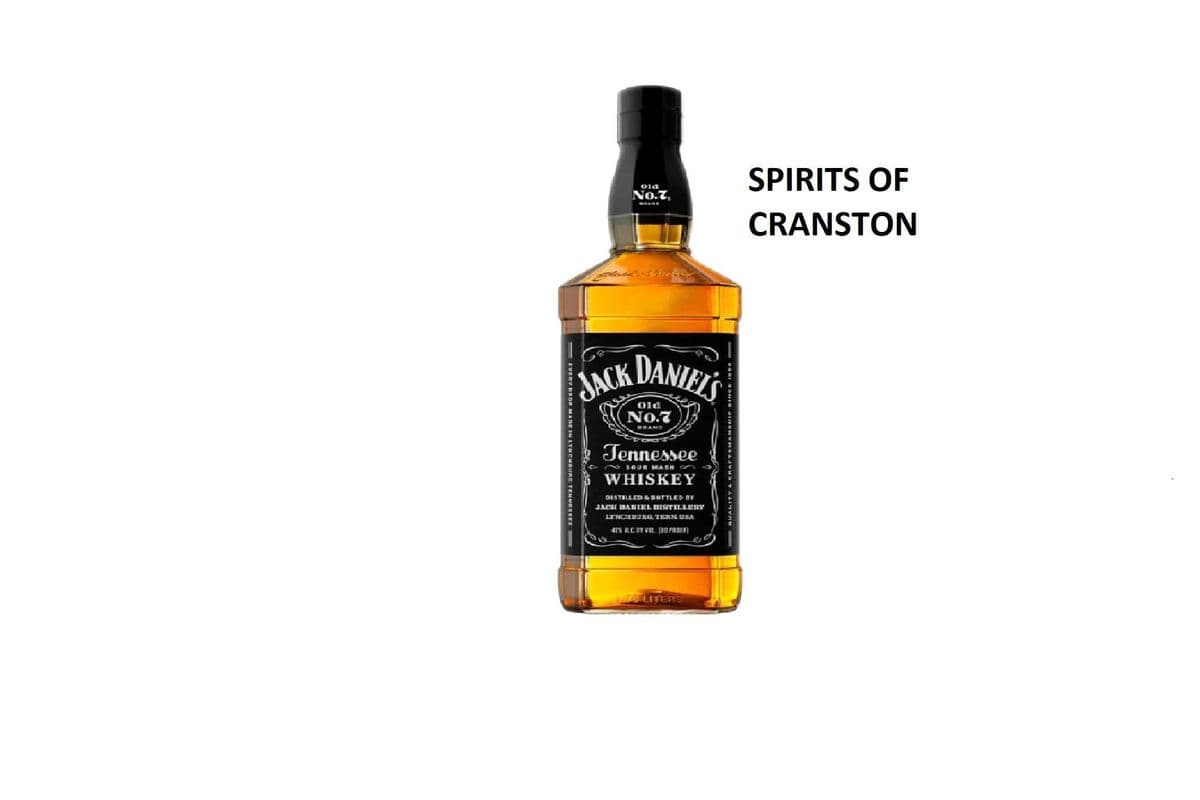 JACK DANIELS OLD NO. 7 TENNESSEE WHISKY 1.75L (1 x 1.75L)