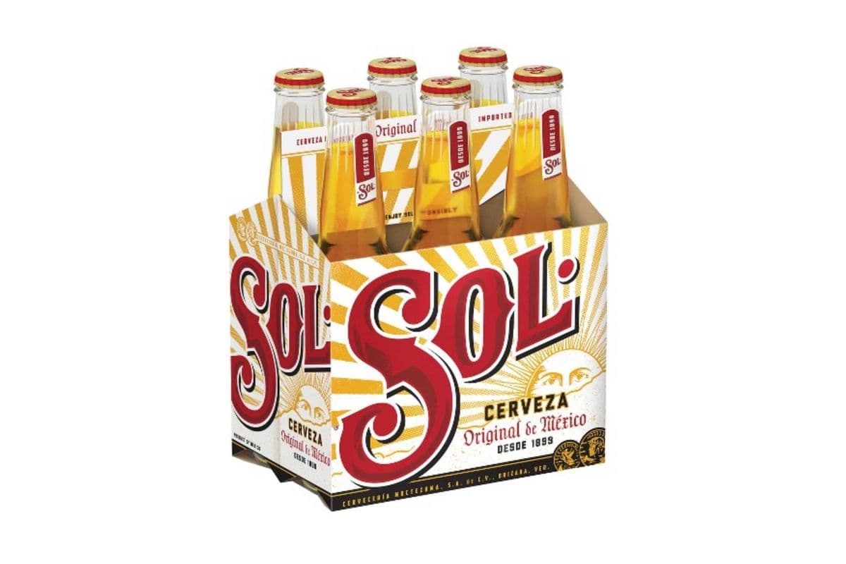 Sol (6 Bottle) (6 x 330ml)