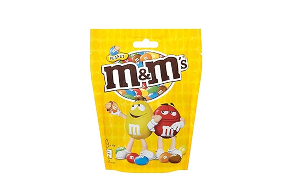 M & M's Peanut 165g