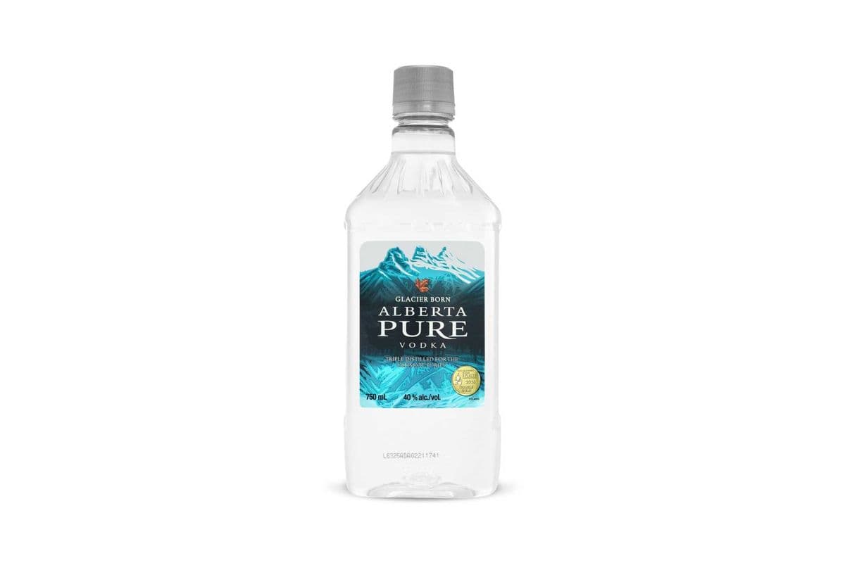 Alberta Pure Vodka (750 ml Bottle) (1 x 750ml)