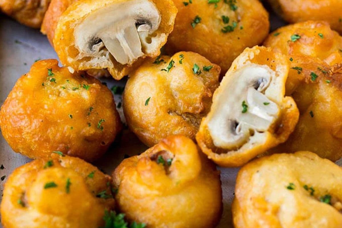 Breaded Mushrooms