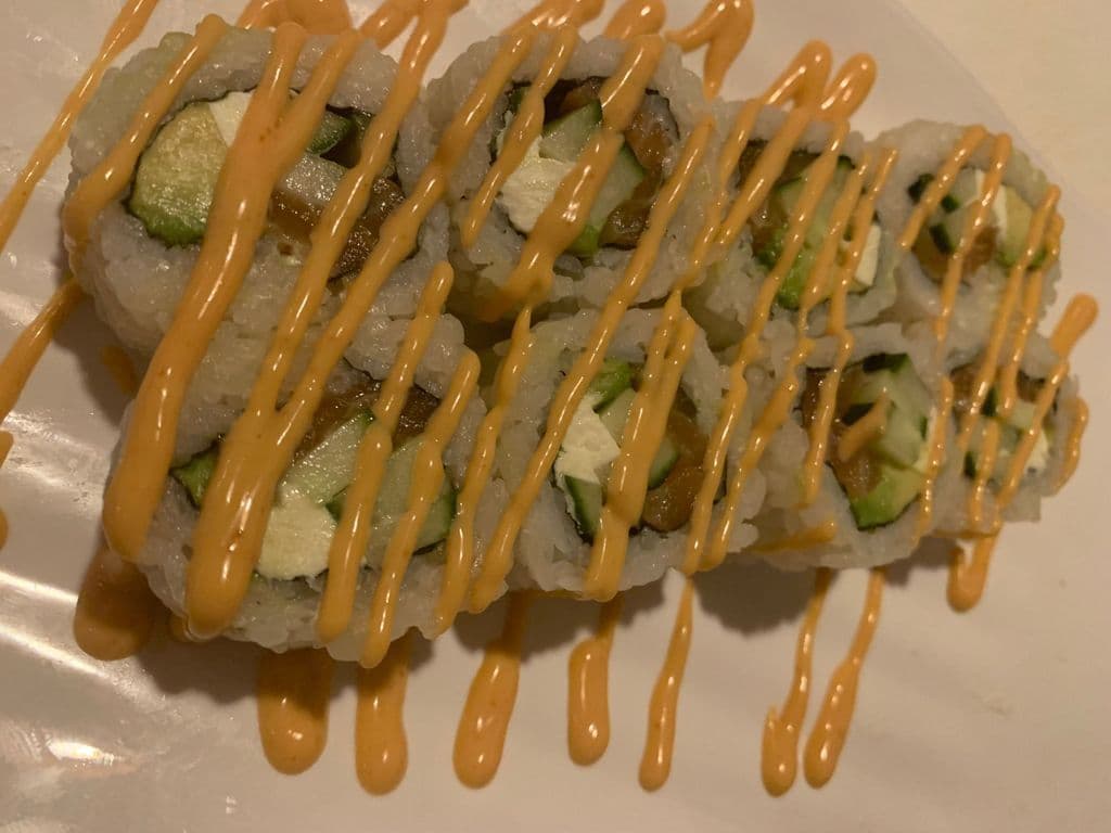 Spicy Philadelphia Roll