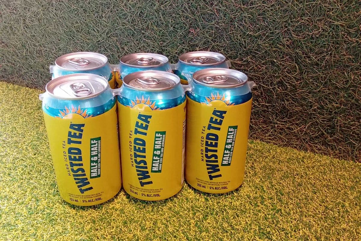 Twisted Tea Half & Half (6 x 355 ml)