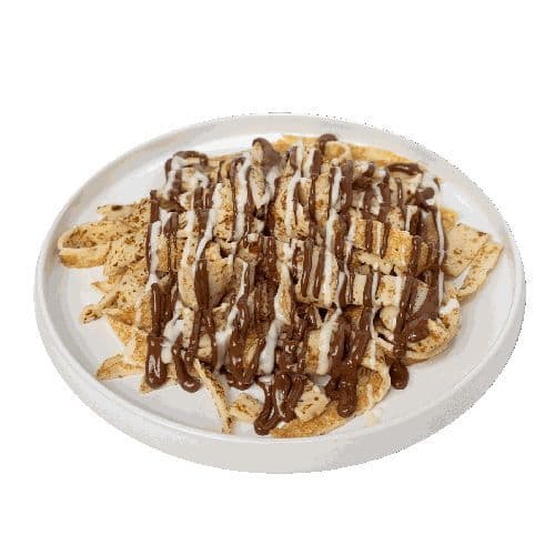 Nutella White Chocolate Crepe Fettuccini