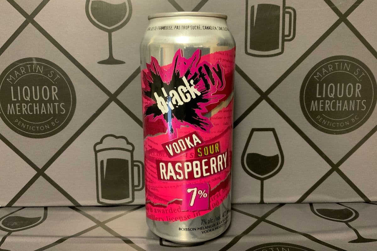 BLACKFLY -SOUR RASPBERRY (1 x 473ml)