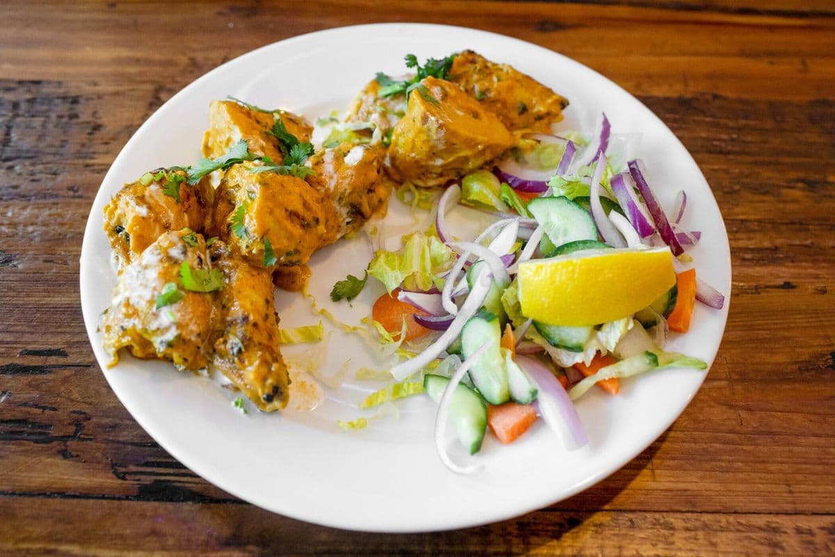 Soya Chaap Tikka
