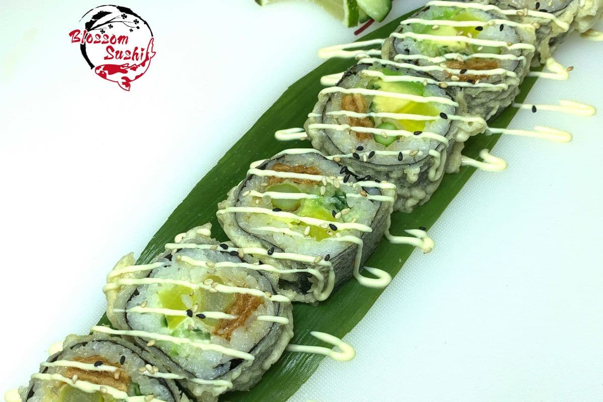 Deep Fried Futomaki (8pcs)