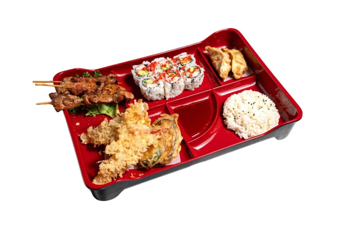 Chicken Skewer Bento Box