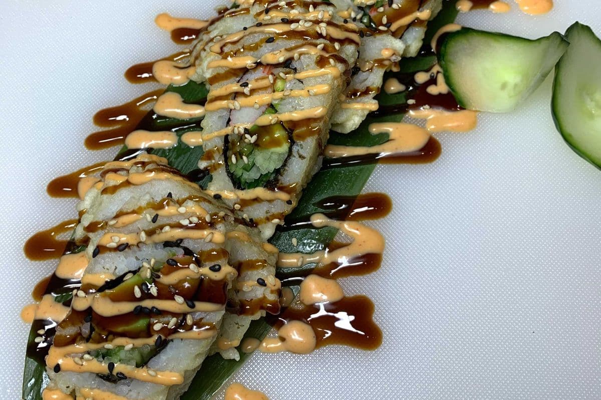 Deep Fried California Roll (8 pcs)