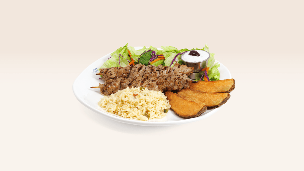Authentic Souvlaki / L'Authentique souvlaki