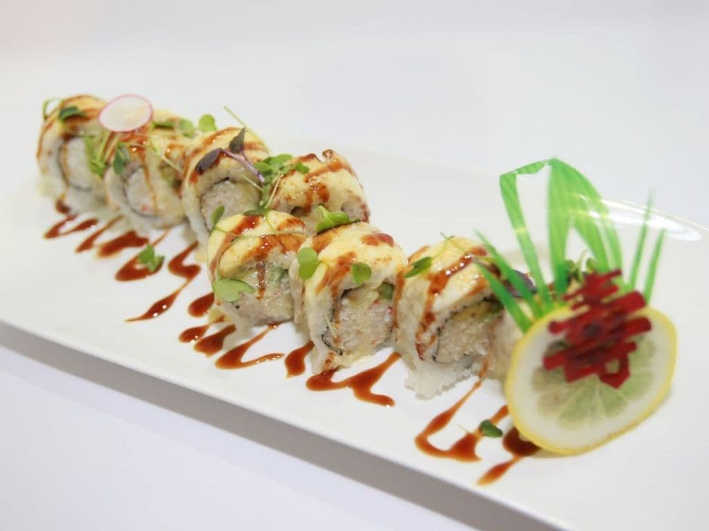White Snow Roll