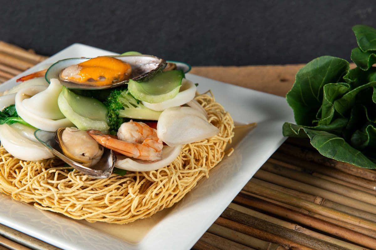 Crispy Noodles