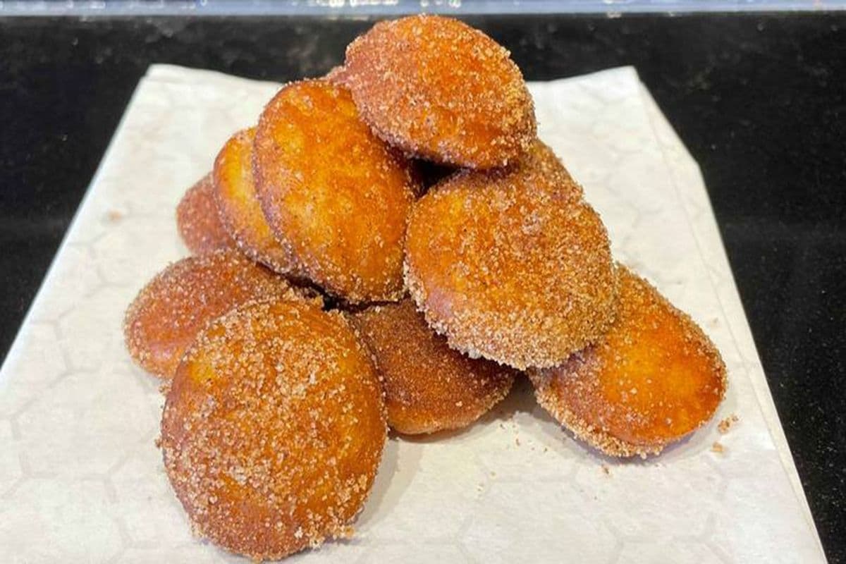 Cinnamon and Sugar Puff Daddy's