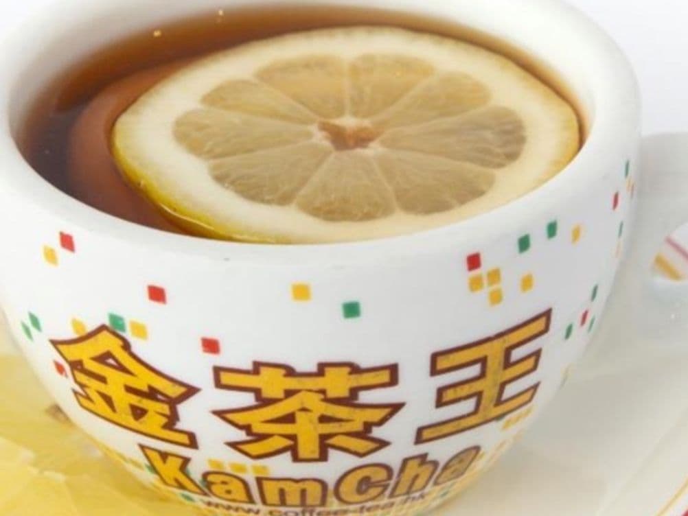 DH4 Thé au citron 热柠檬茶