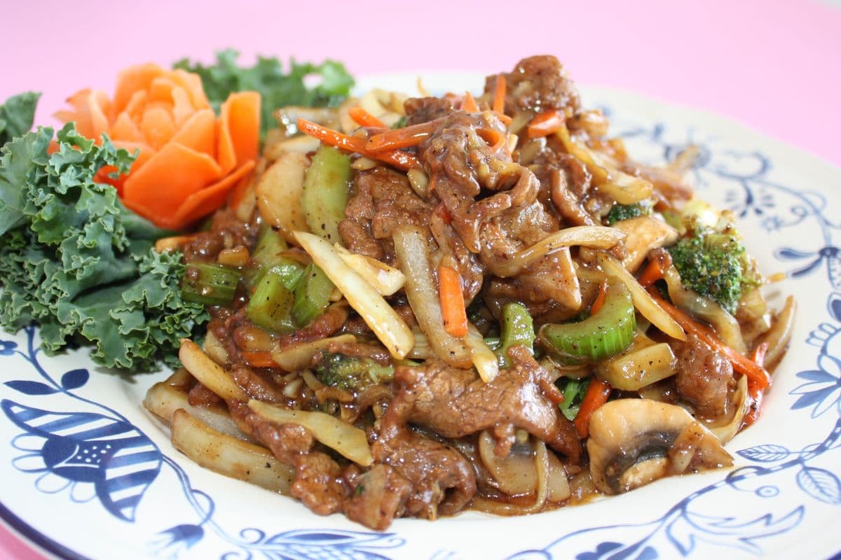 Black Pepper Beef