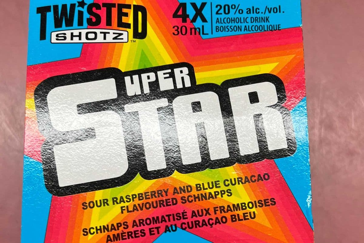 TWISTED SHOTZ SUPER STAR (4 x 30ML)