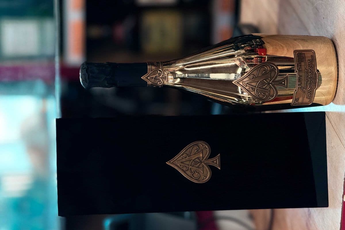 ARMAND DE BRIGNAC BRUT GOLD (1 x 750ML)