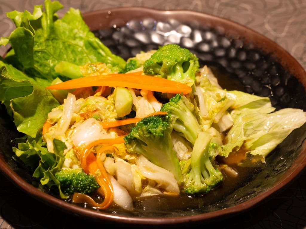 Grilled Vegetable