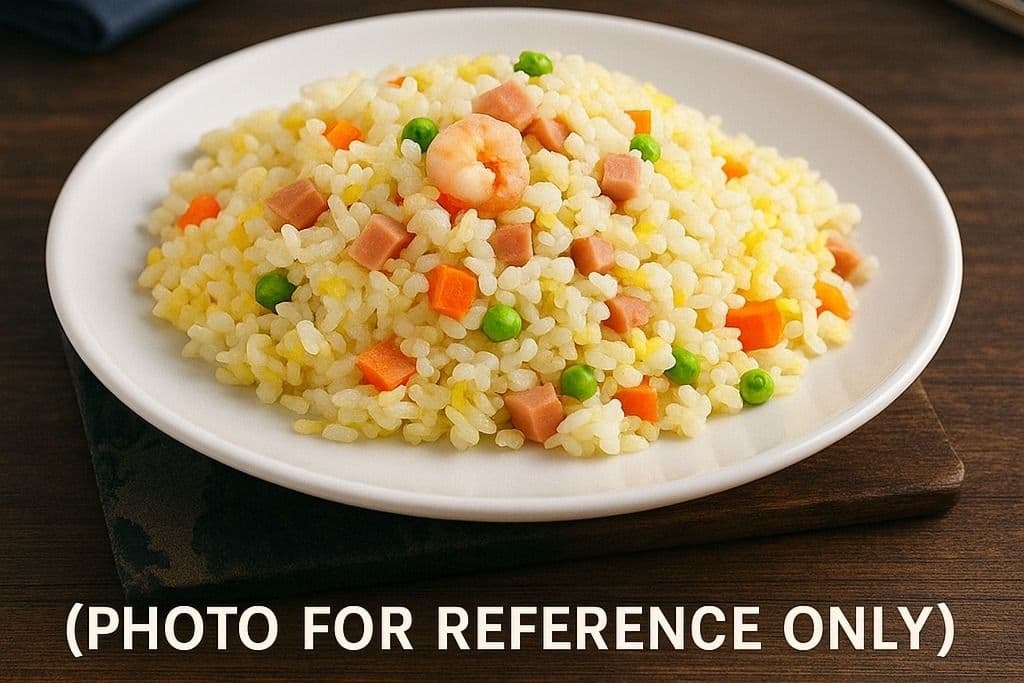 BBQ Pork Fried Rice 叉炒饭