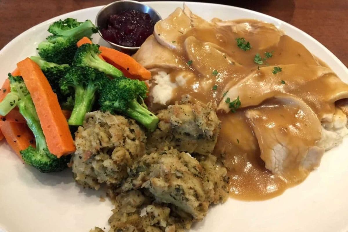 Roast Turkey Dinner