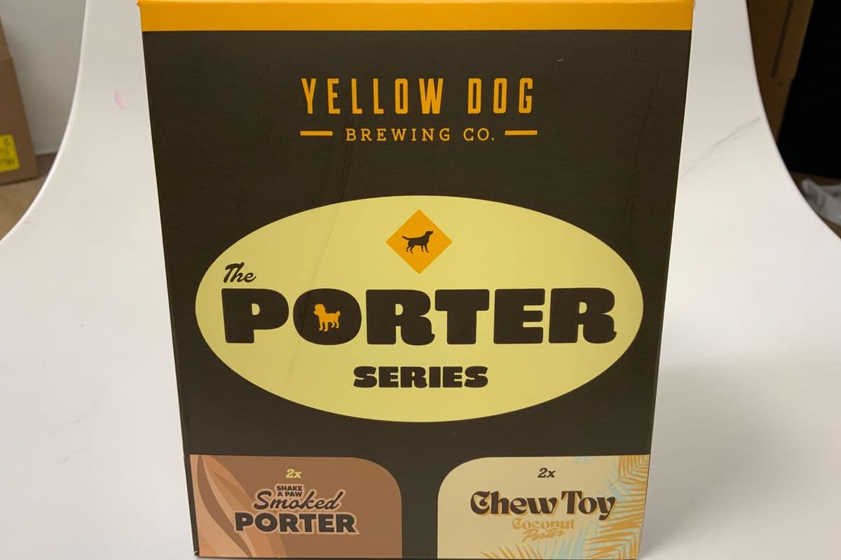 YELLOW DOG - PORTER SERIES (4 x 473ml)