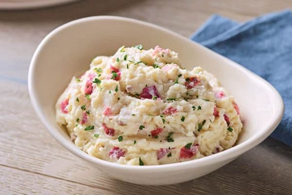 Side of Loaded Red-Skinned Garlic Mashed Potatoes