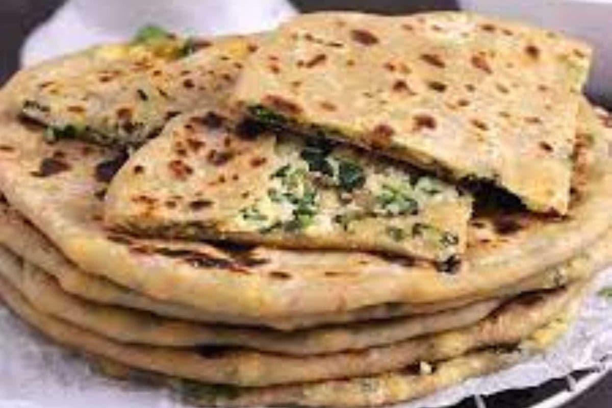 Paneer Parathas (2 pcs)