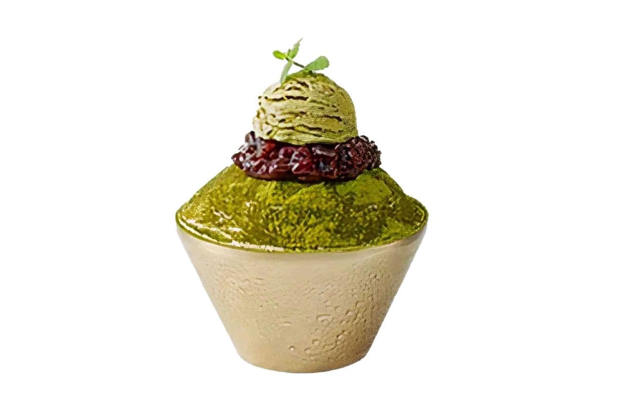 Green Tea (Matcha) Bingsu