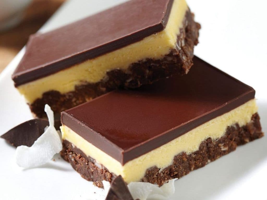 TWO NANAIMO BARS