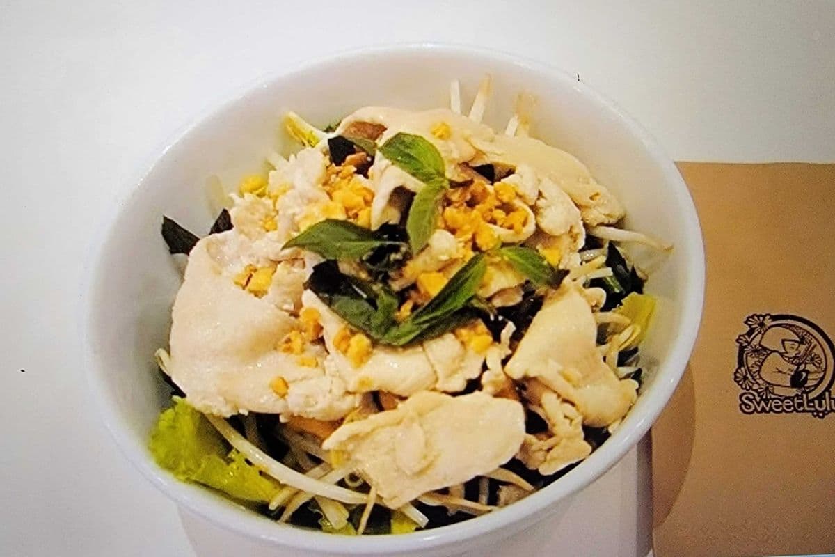 Chicken Booster Salad
