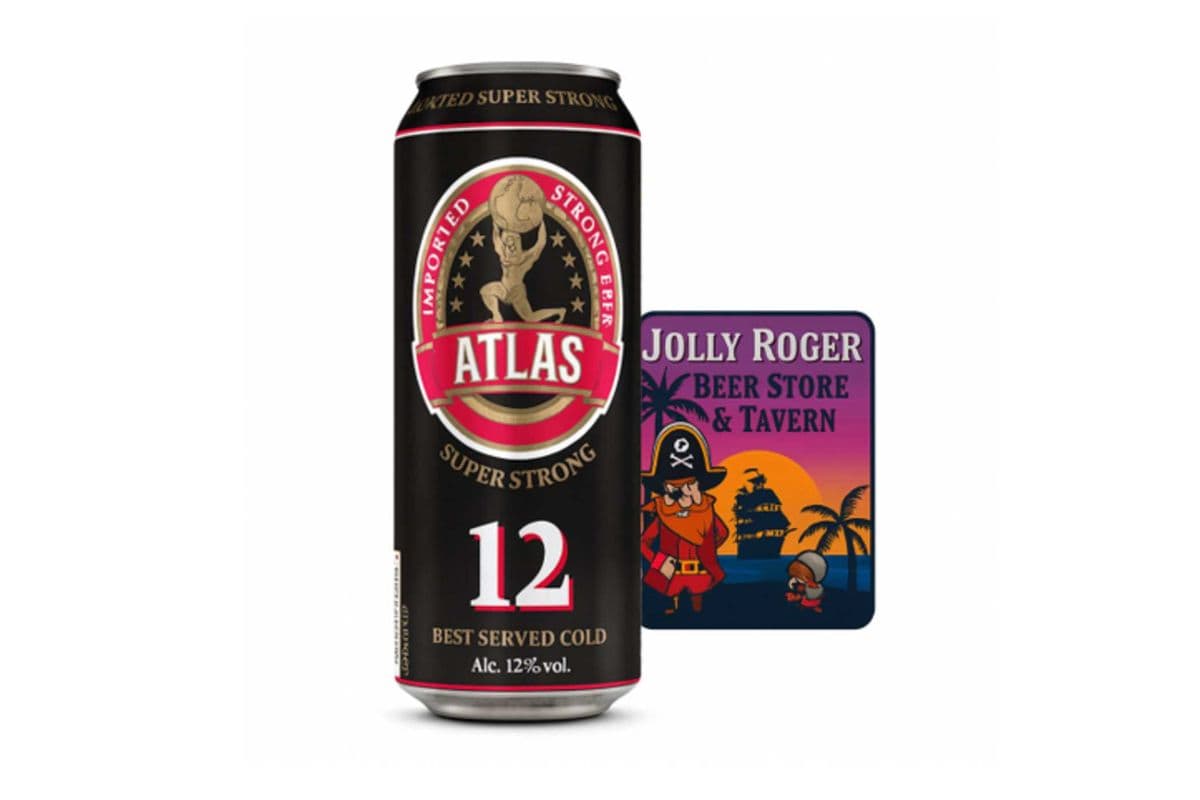 Atlas 12% Alcohal (1 x 500ml)