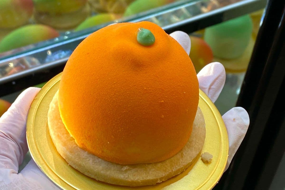 Orange Mouse (Gluten - Free)