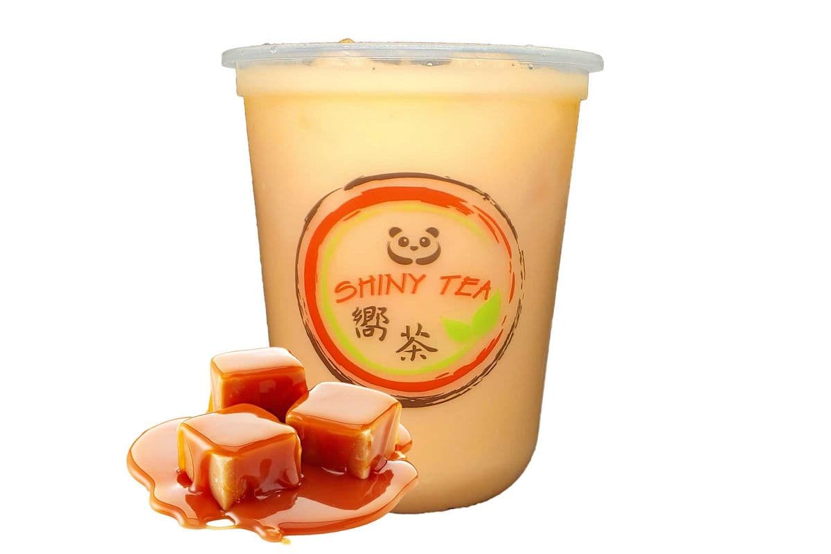 Caramel Milk Tea 焦糖奶茶
