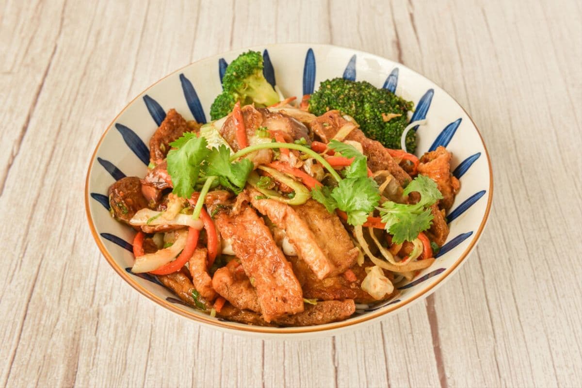 #79 - Uncle Sunny Vegetable Noodle Bowl