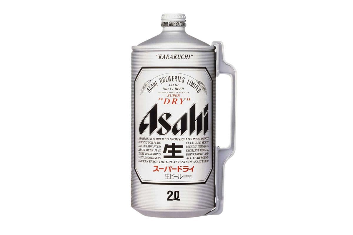 Asahi Super Dry Big Can (1 x 2L)