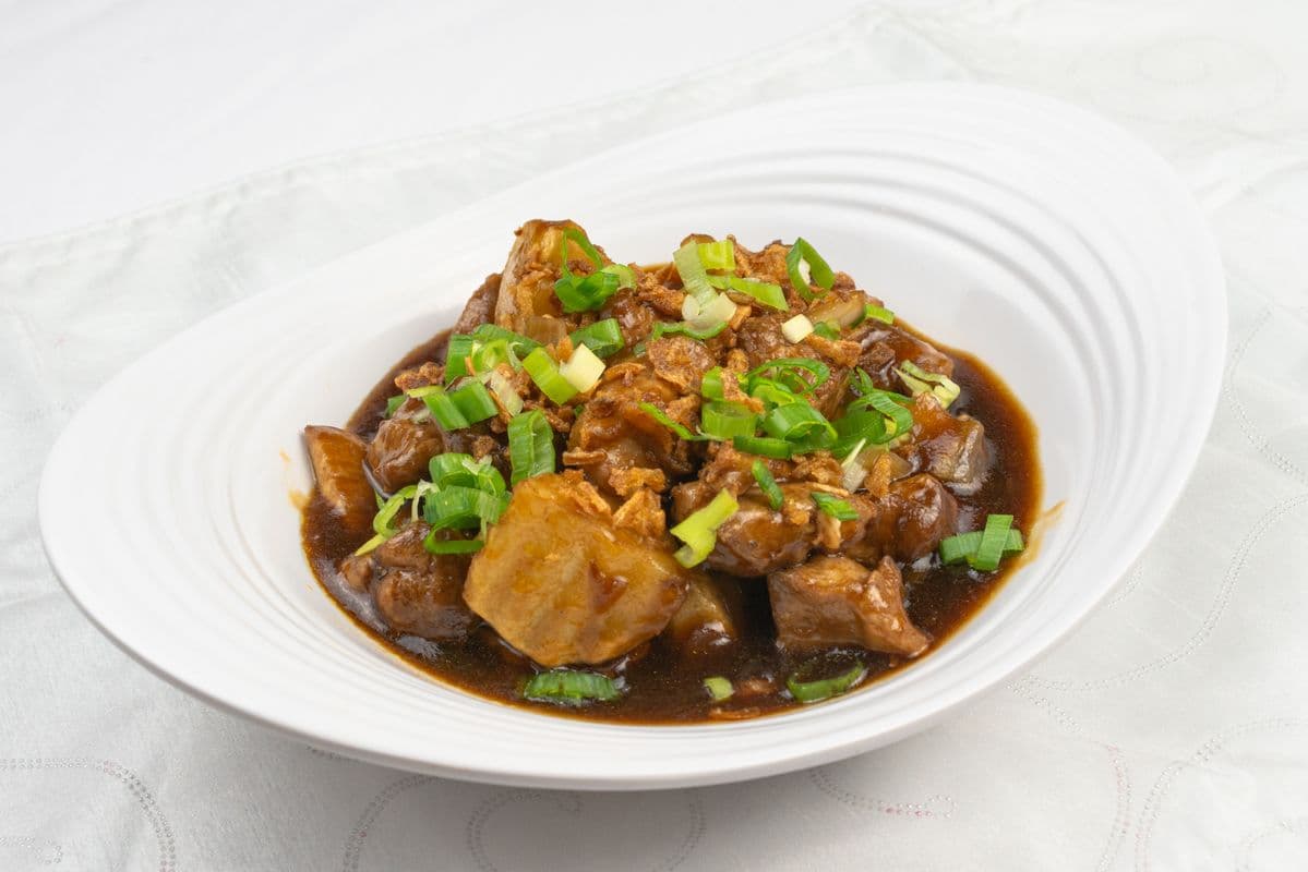 Classic Chicken Adobo