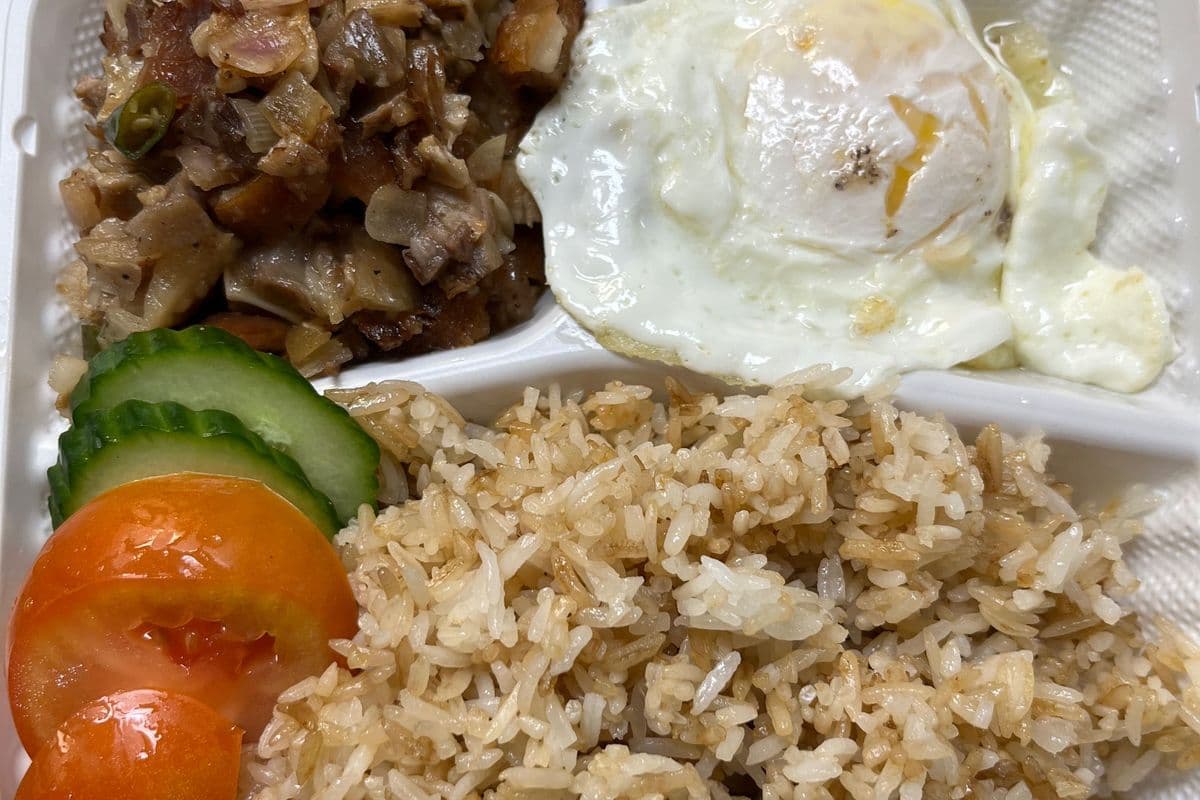 Sisig silog