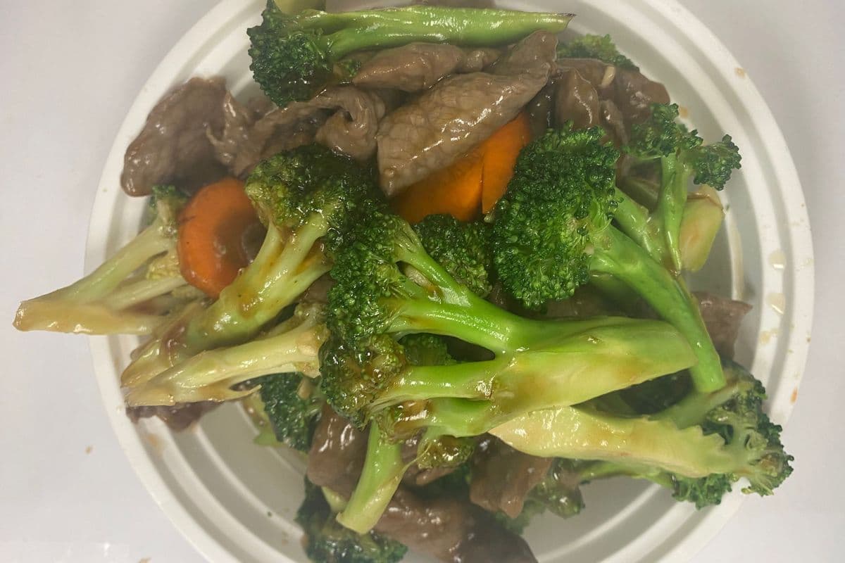 Beef with Broccoli