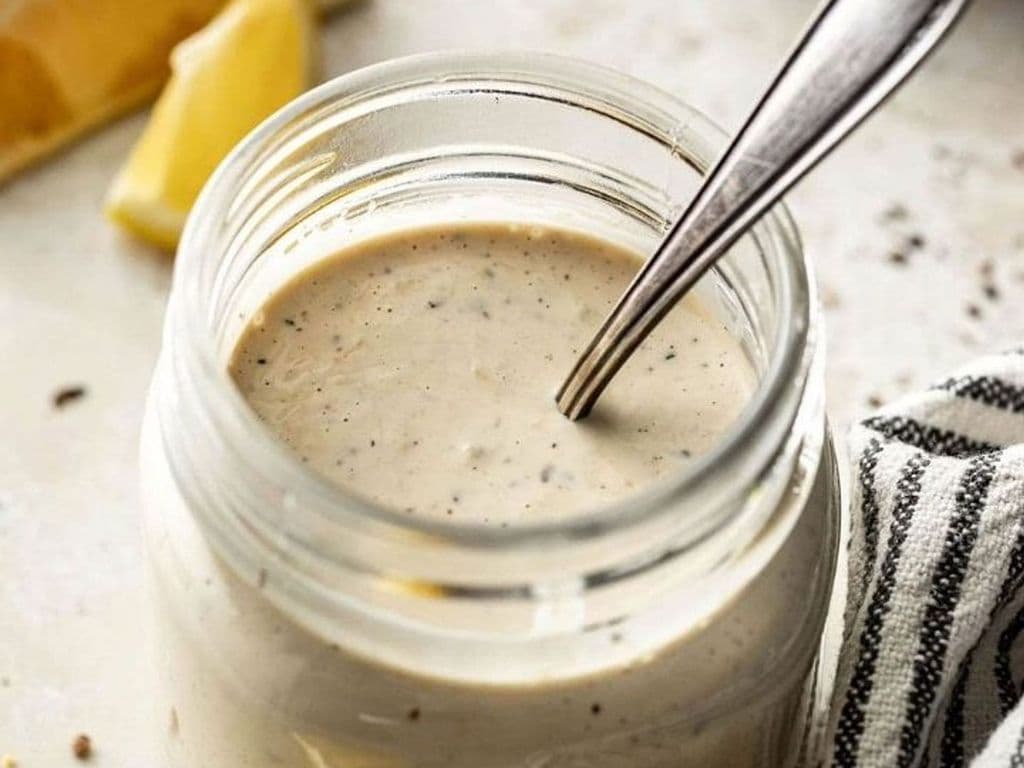 Extra Caesar Dressing (Family Tray)