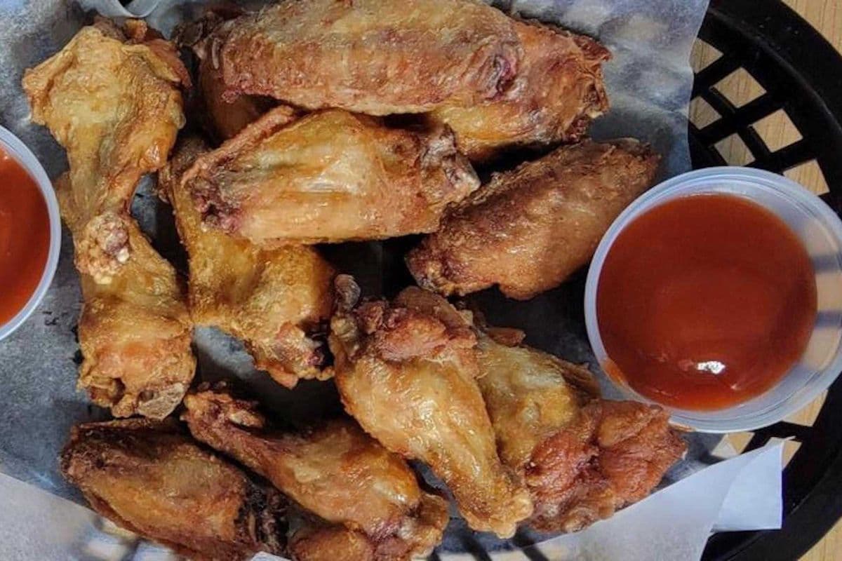 24 Ailes de poulets / Chicken Wings