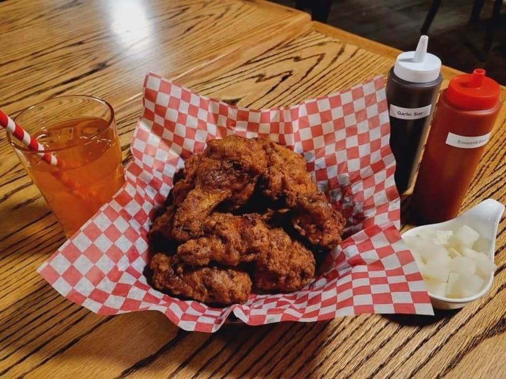 Half Fried Chicken