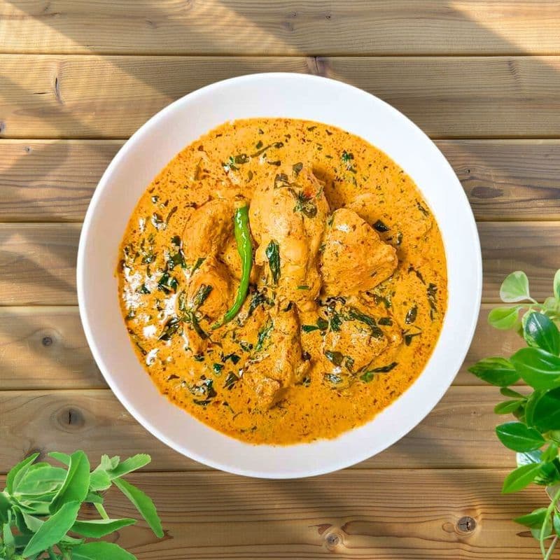 LAMB METHI MALAI