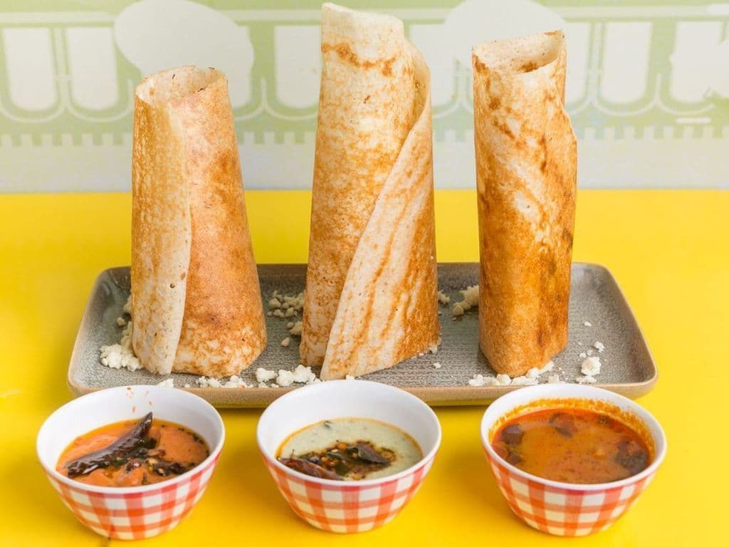PANEER BHURJI DOSA