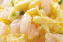 Shrimp mixed with Egg 滑蛋虾