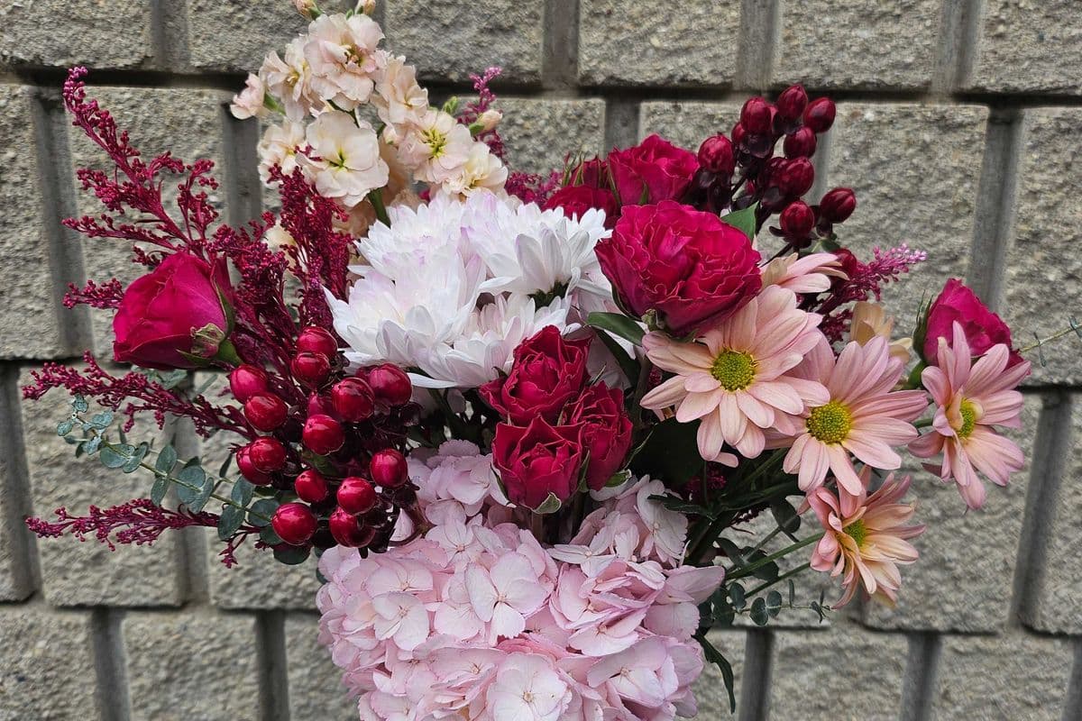 Berry Sensation Vase Arrangement