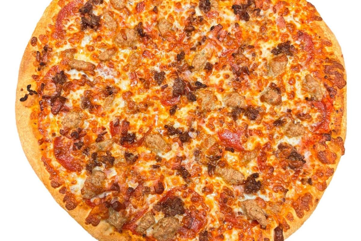 Small Meat Lovers Pizza