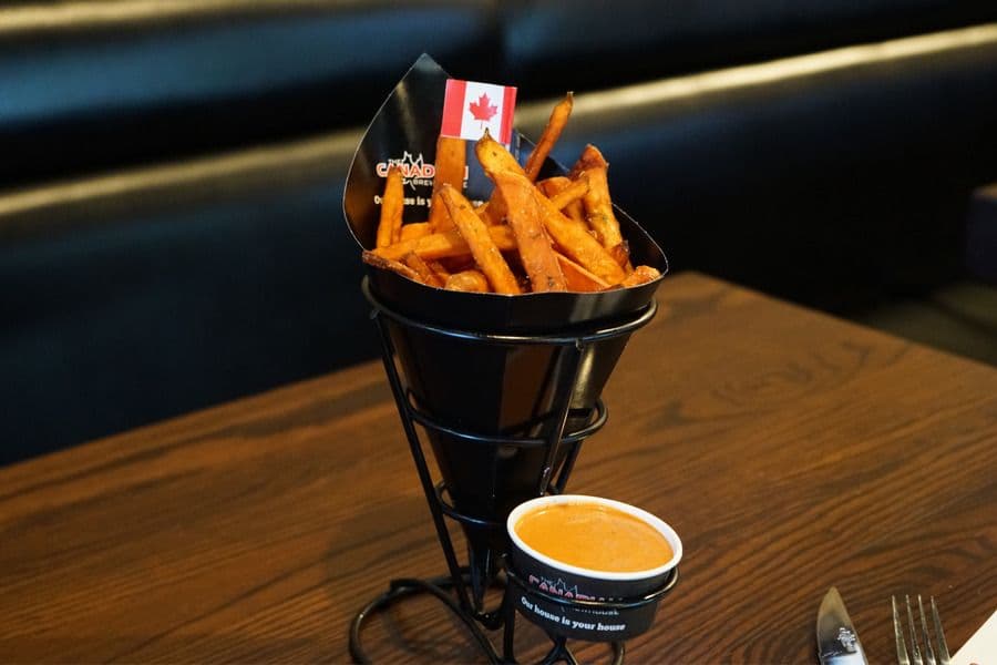 Manitoba Yam Frites